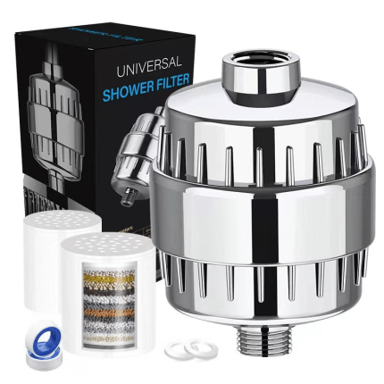shower filter-20-stage filtration